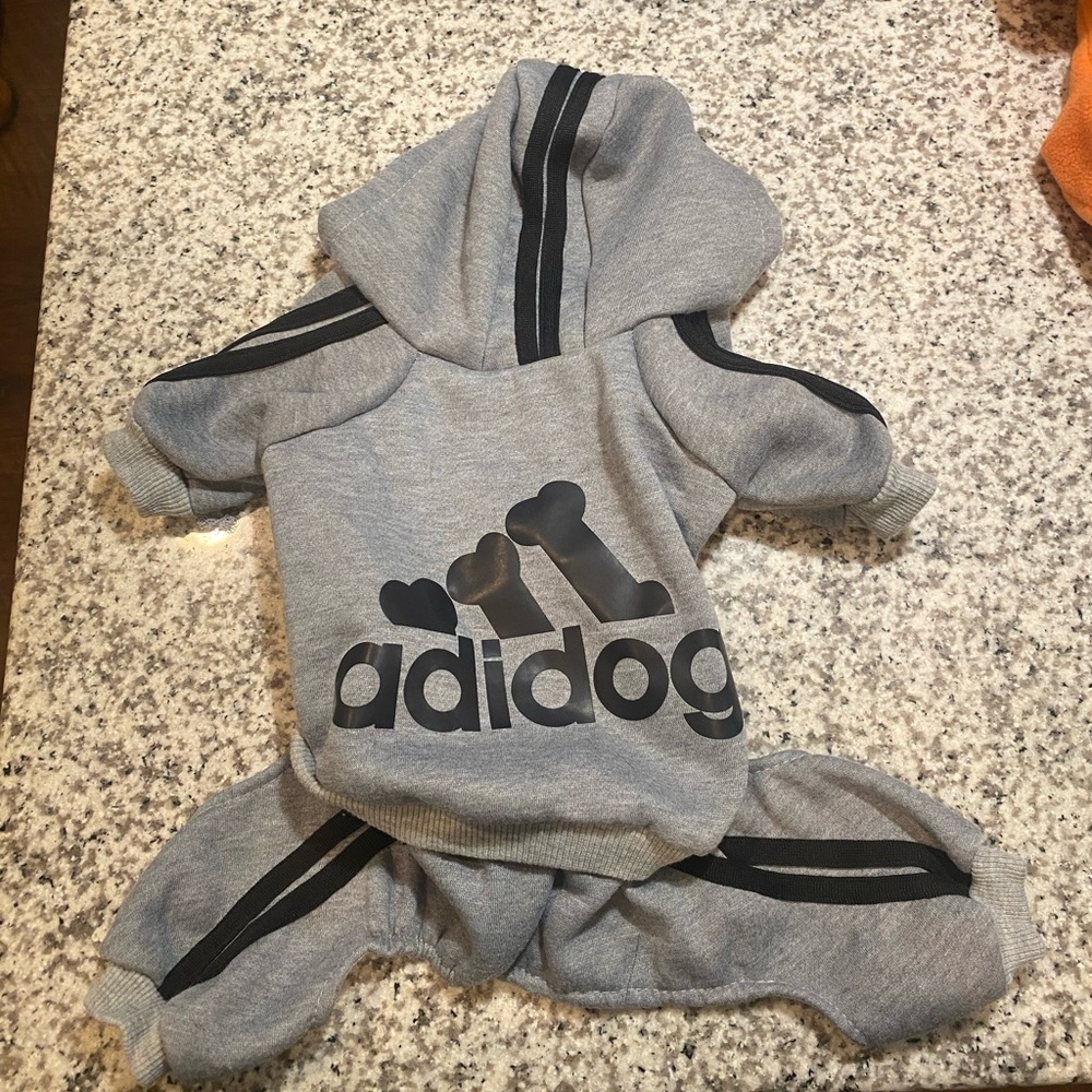 Adidog puppy jacket